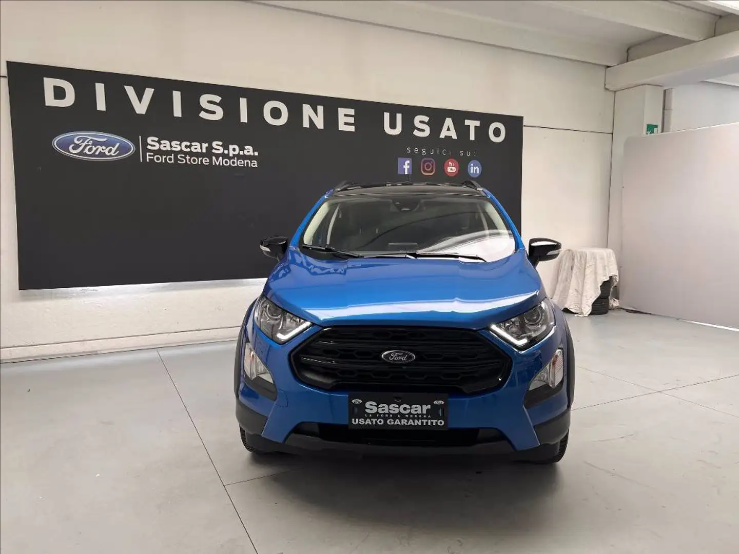 Ford EcoSport 1.0 ecoboost Active s&s 125cv Blu/Azzurro - 2