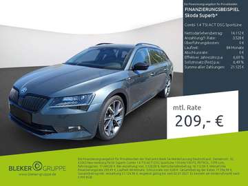 Combi 1.4 TSI ACT DSG SportLine