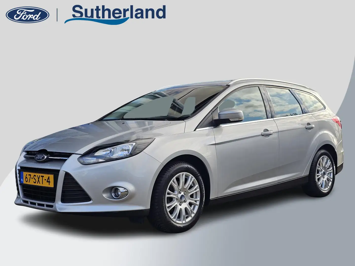 Ford Focus Wagon 1.6 TI-VCT Titanium 125 pk | Perfect onderho Gris - 1