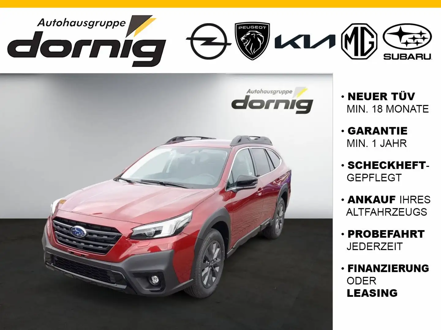 Subaru OUTBACK Active Black Paket 4x4 - 1