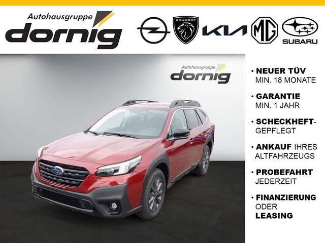 Imagine Subaru OUTBACK Active Black Paket 4x4