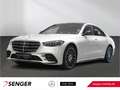 Mercedes-Benz S 580 e AMG Airmatic Distronic Head-Up Panorama Weiß - thumbnail 1