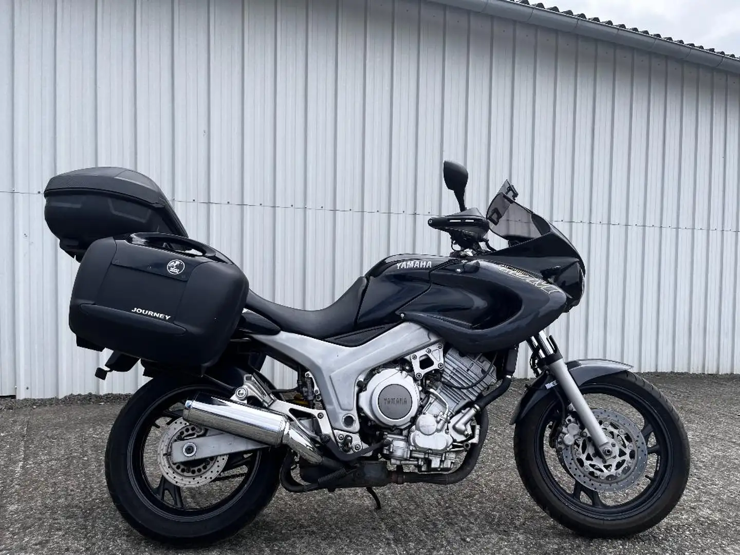 Yamaha TDM 850 Nero - 2