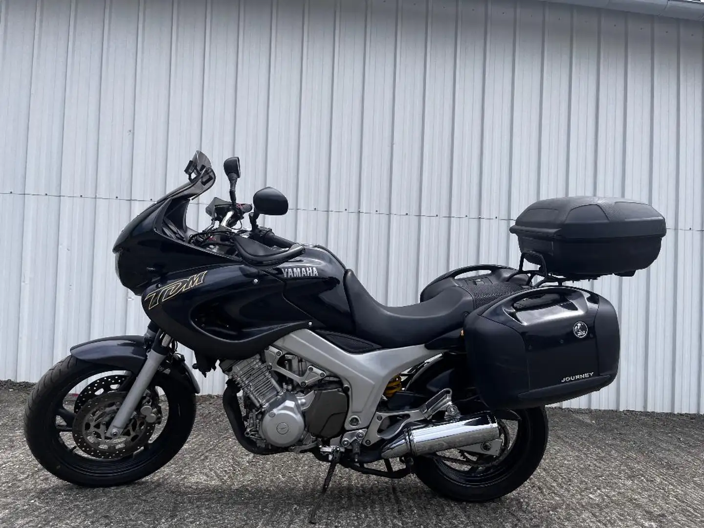Yamaha TDM 850 Nero - 1