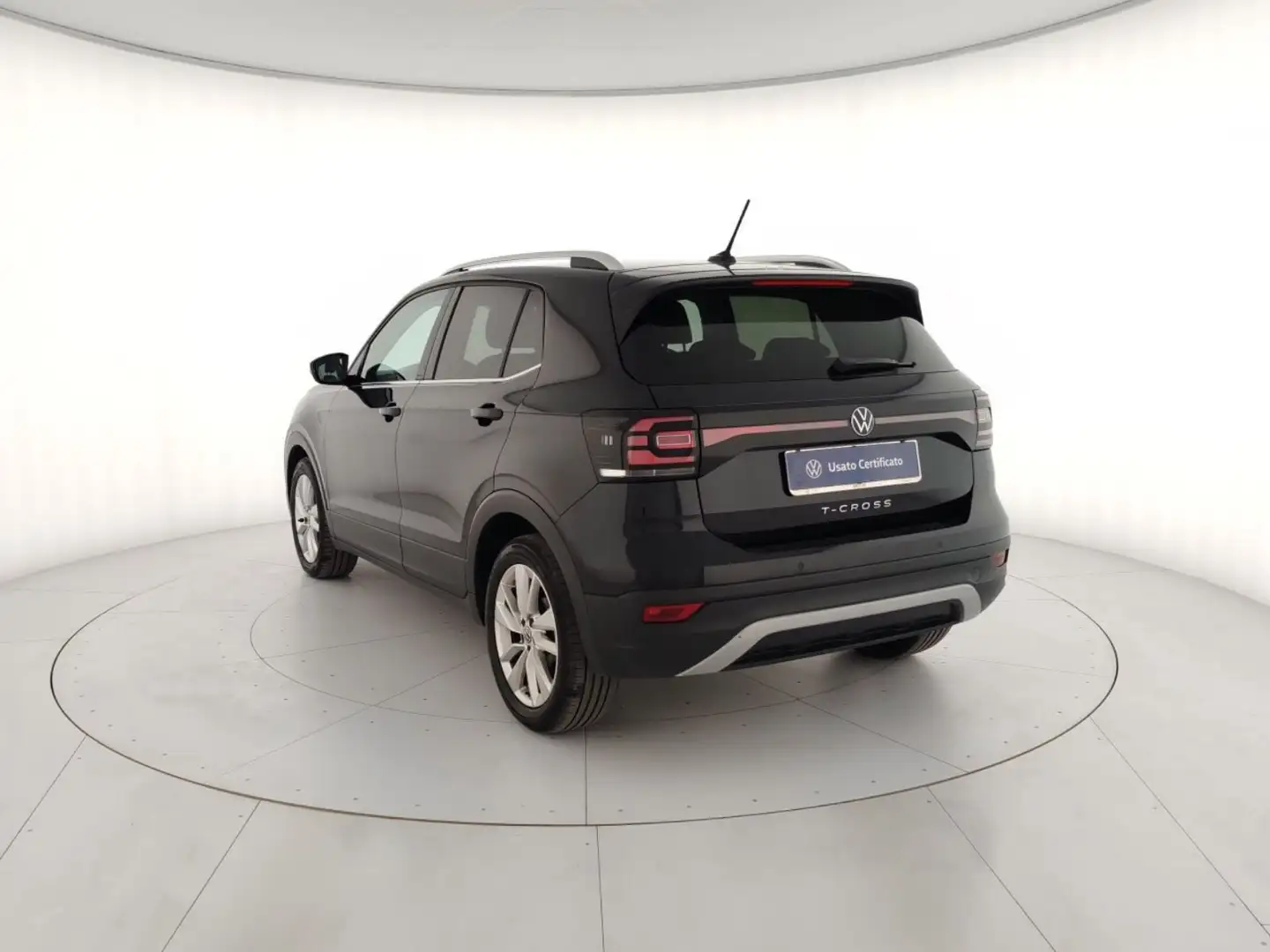 Volkswagen T-Cross 1.0 TSI 110 CV Advanced Schwarz - 2