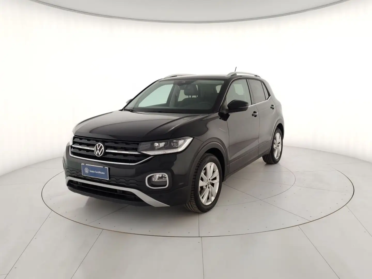Volkswagen T-Cross 1.0 TSI 110 CV Advanced Schwarz - 1