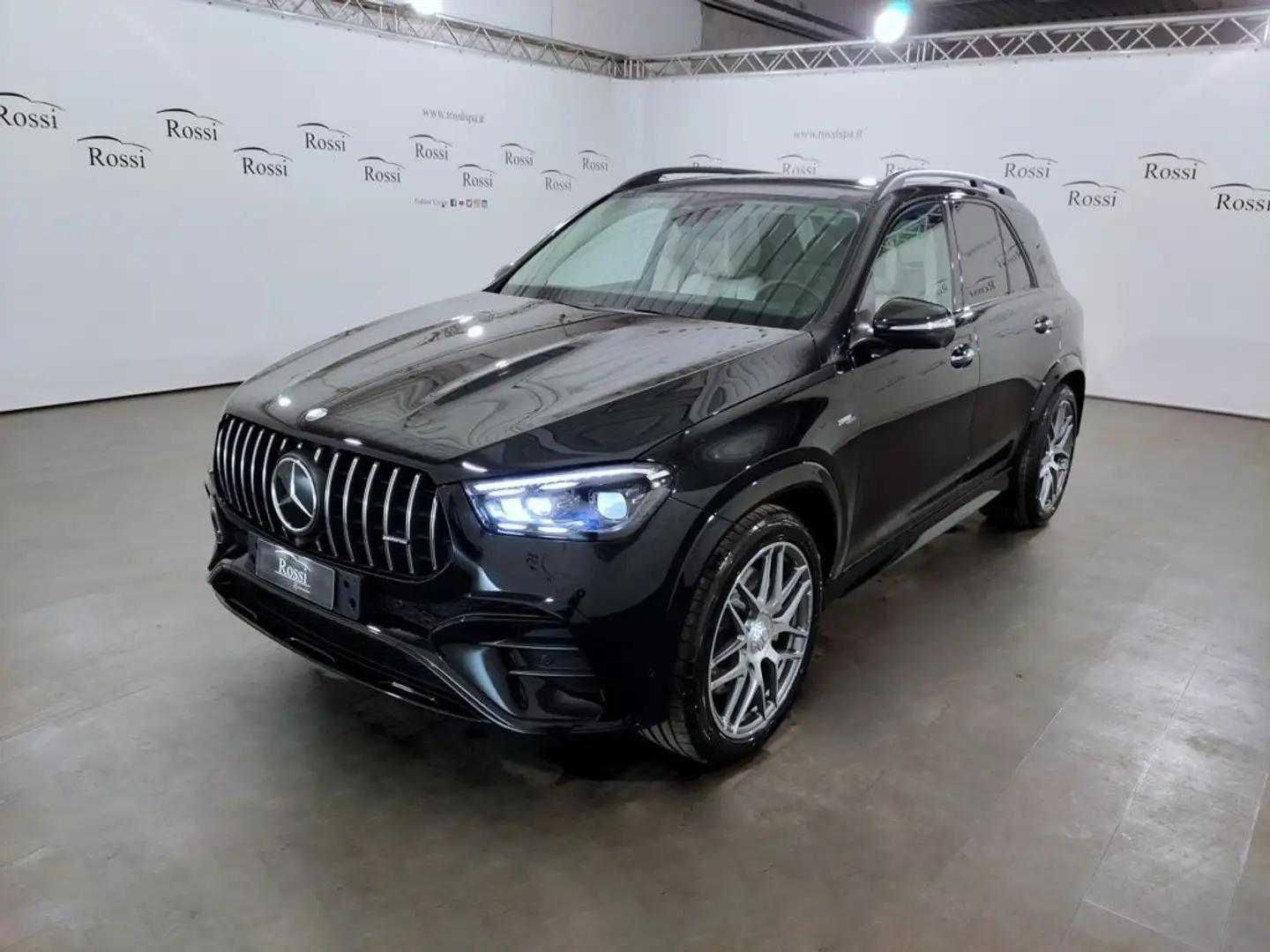 Mercedes-Benz GLE 53 AMG 4MATIC+ EQ-BOOST Black - 2