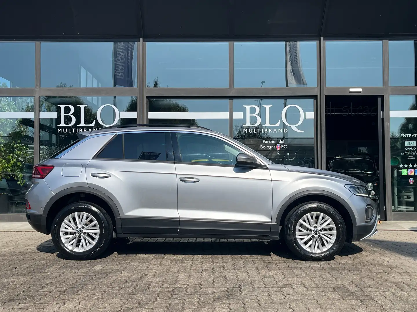 Volkswagen T-Roc 1.0 tsi - Iva Esposta Argento - 1