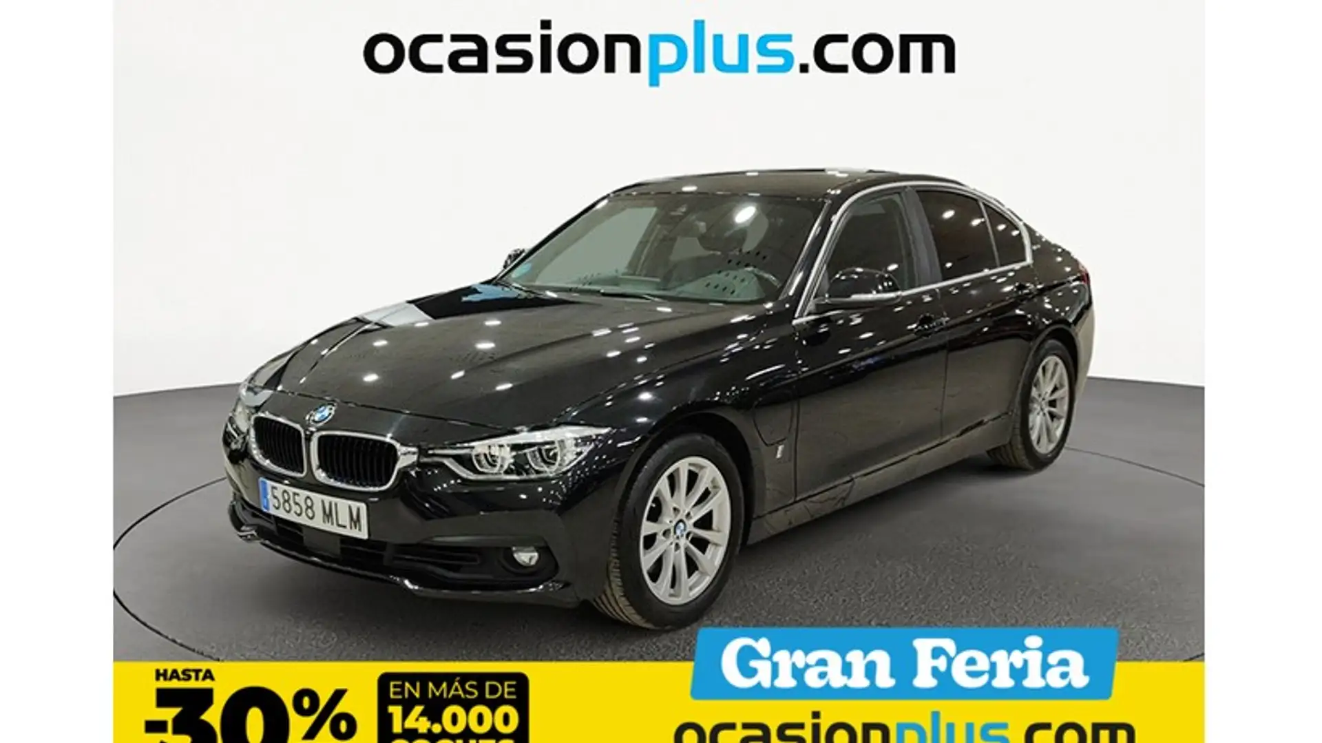 BMW 330 330e iPerformance Negro - 1