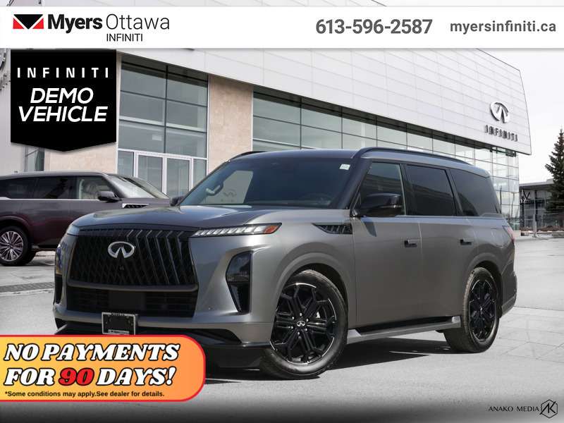 2026 Infiniti QX80 SPORT  - Low Mileage