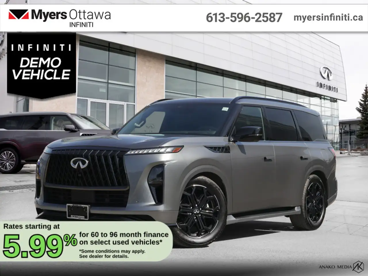 2026 Infiniti QX80