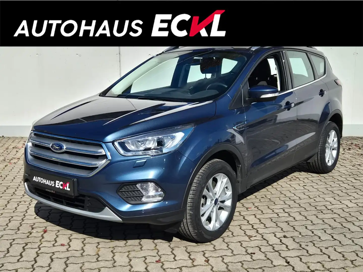 Ford Kuga Diesel Allrad 2,0 TDCi Trend AWD Leder Blau - 1
