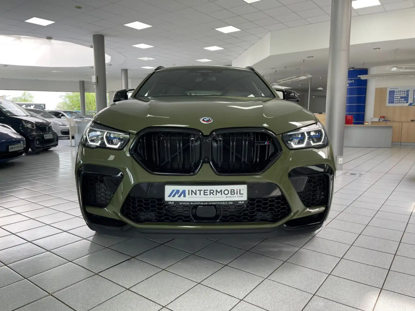 BMW X6 M Competition Individual*PANO-SKY*SOFT*TV*HUD Verde - 2