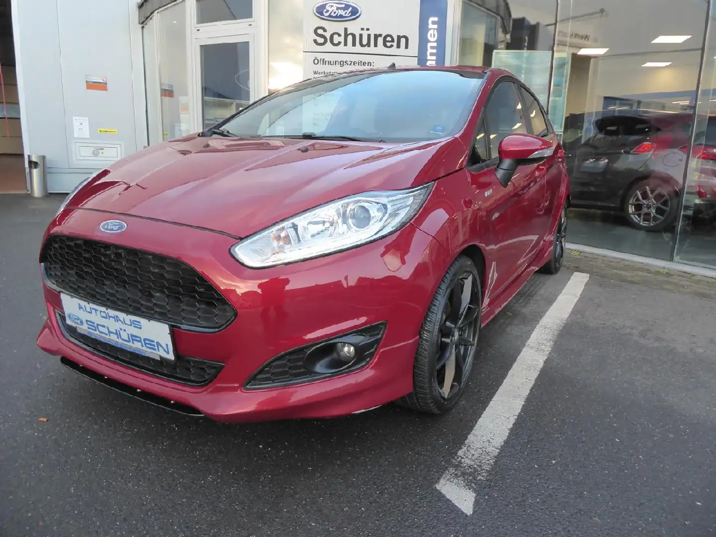 Ford Fiesta ST-Line Rot - 2