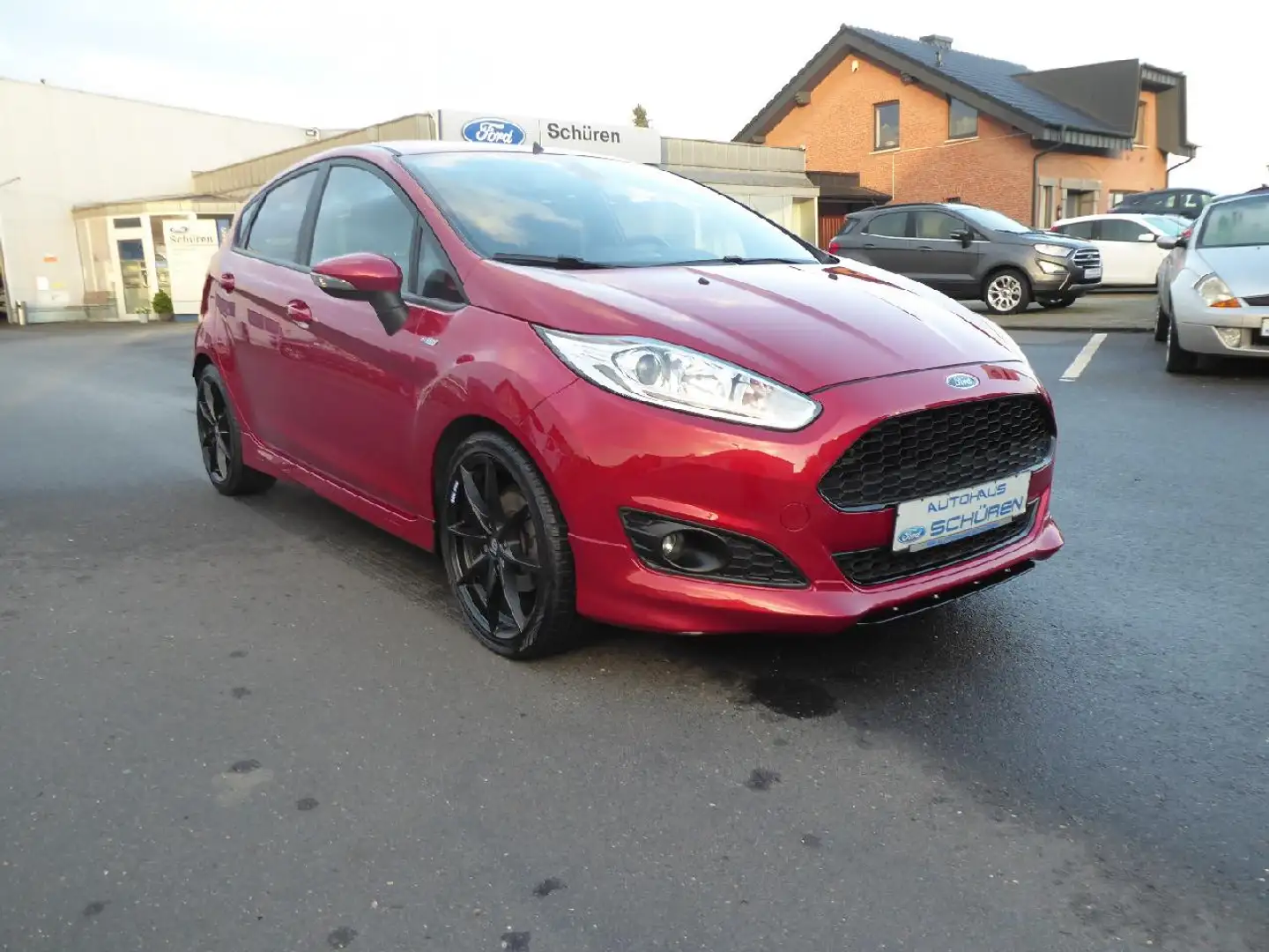 Ford Fiesta ST-Line crvena - 1