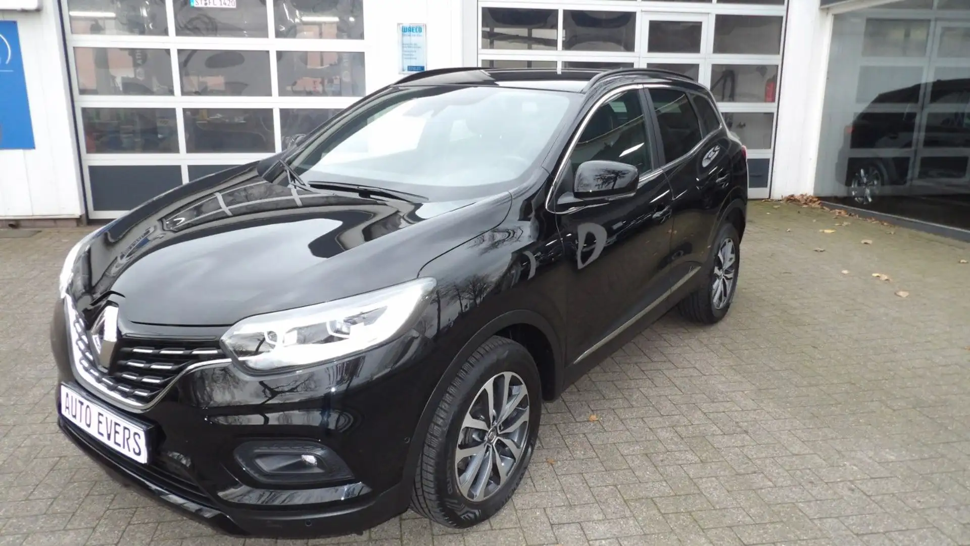 Renault Kadjar Black Edition*Navi*RFK*SHZ*GRA Schwarz - 1