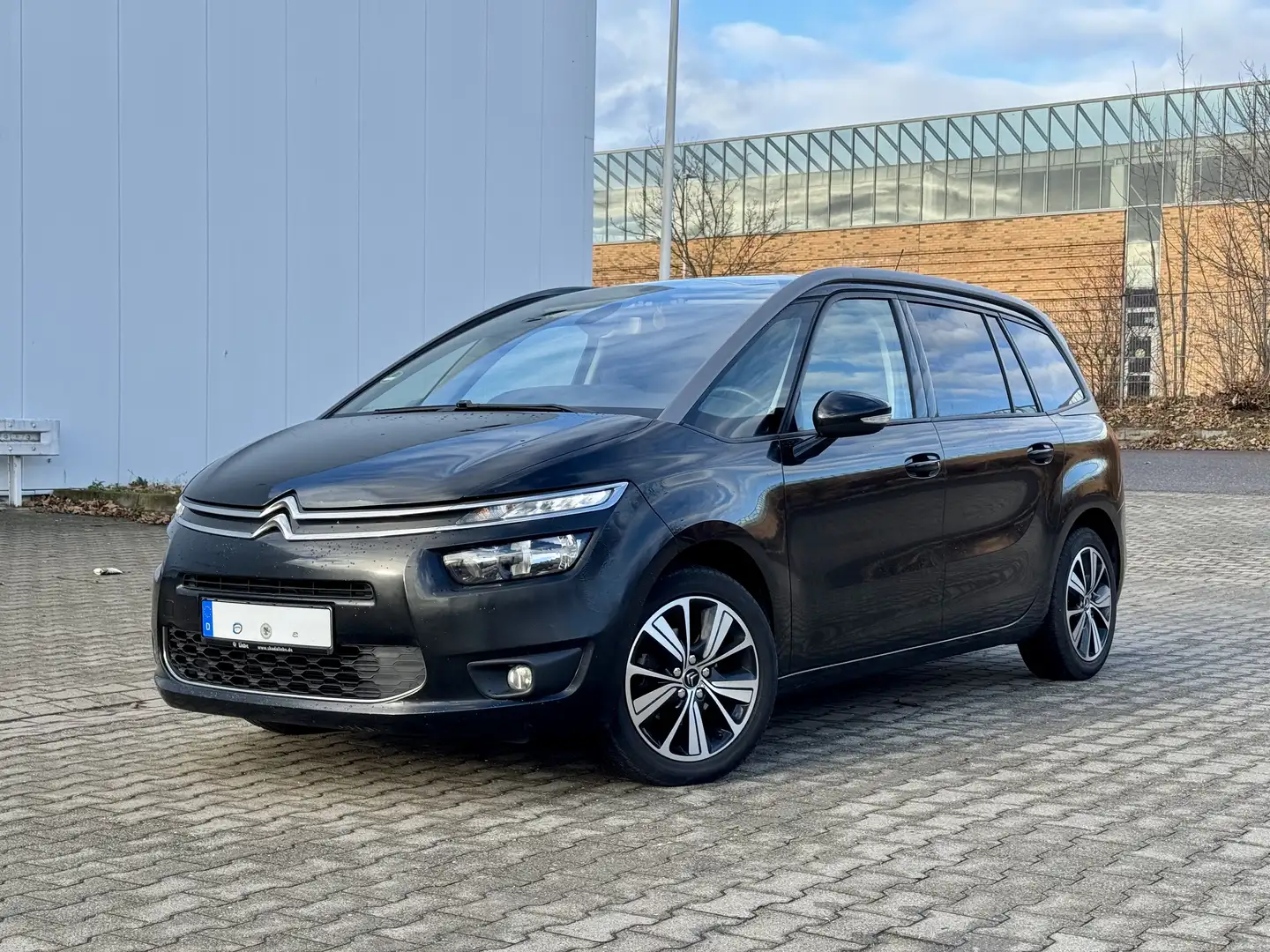 Citroen C4 Picasso BlueHDi 1.6 HDi Automatik Schwarz - 1