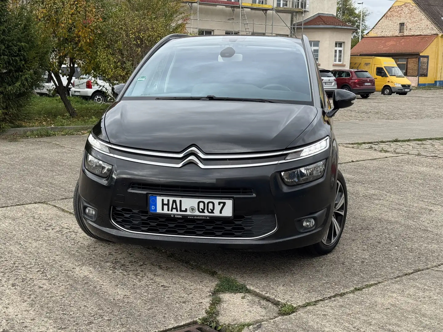 Citroen C4 Picasso BlueHDi 120 EAT6 Selection Schwarz - 2