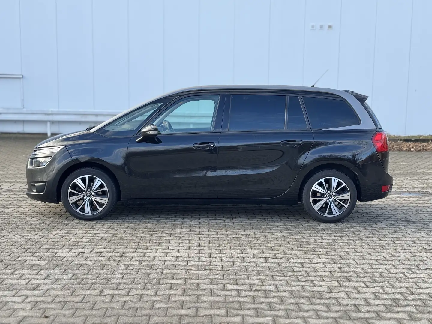 Citroen C4 Picasso BlueHDi 1.6 HDi Automatik Schwarz - 2