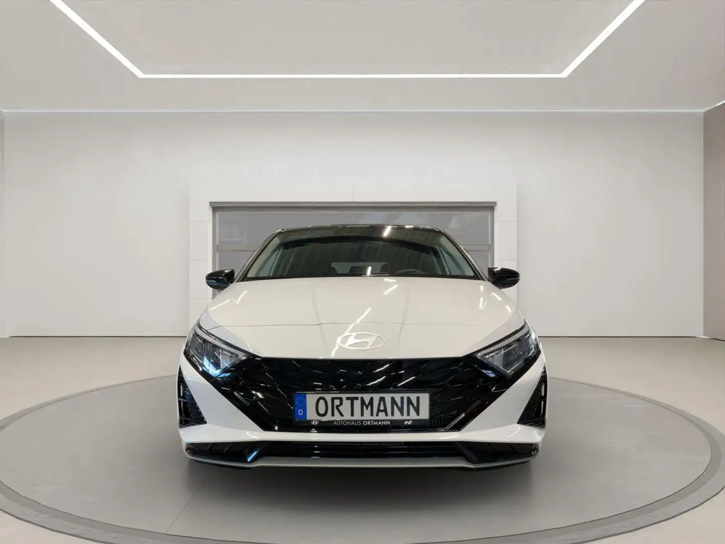 Hyundai i20 1.0 Turbo Frontantrieb 6-Gang Weiß - 2