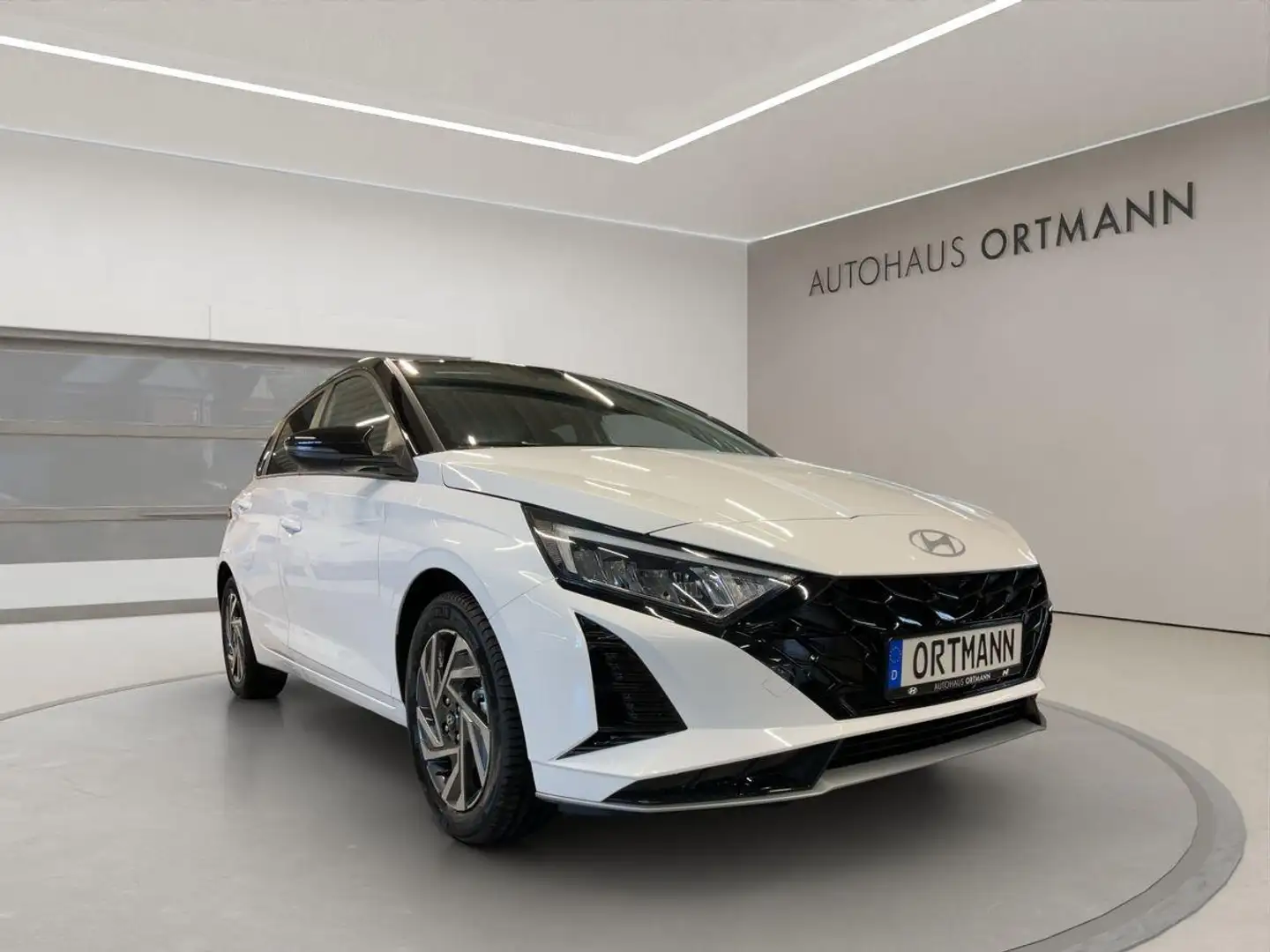 Hyundai i20 1.0 Turbo Frontantrieb 6-Gang Weiß - 1