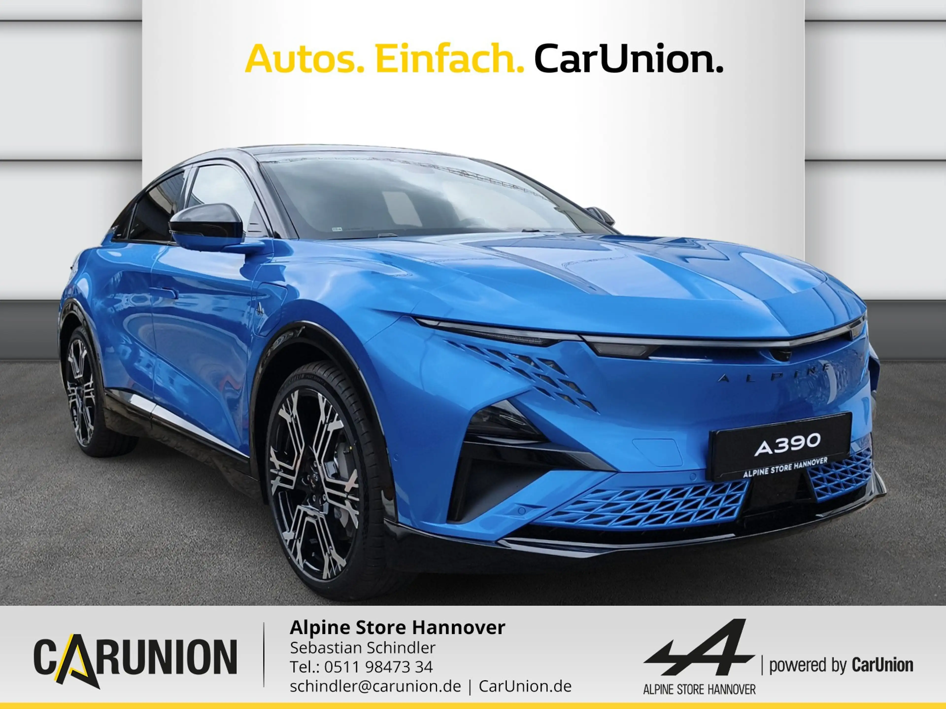 Alpine A390 GTS — photo 3