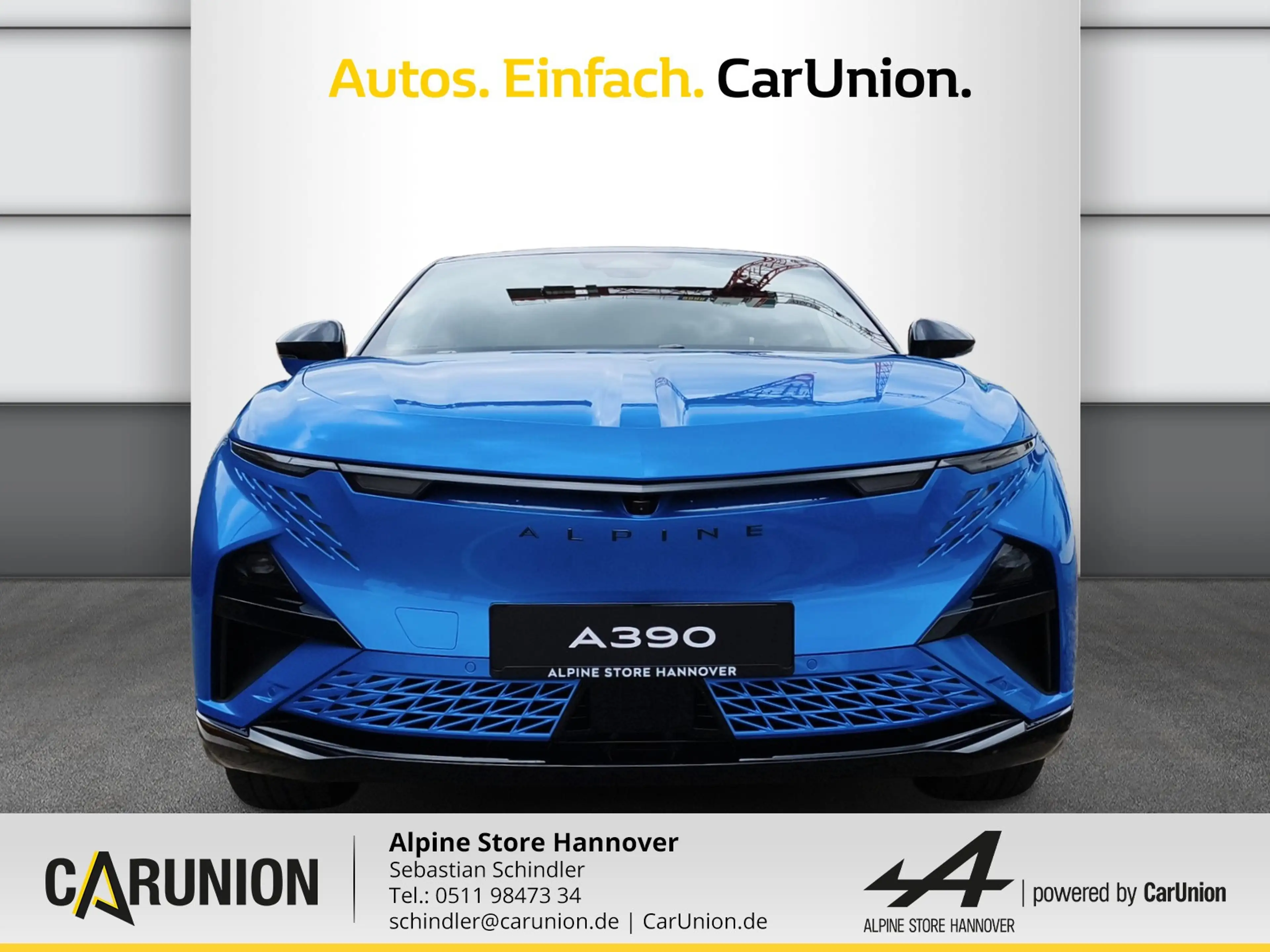 Alpine A390 GTS — photo 2