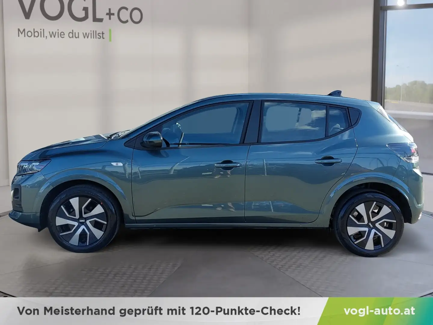 Dacia Sandero SANDERO PH2 Expression TCe 100 6-Gang Grün - 2