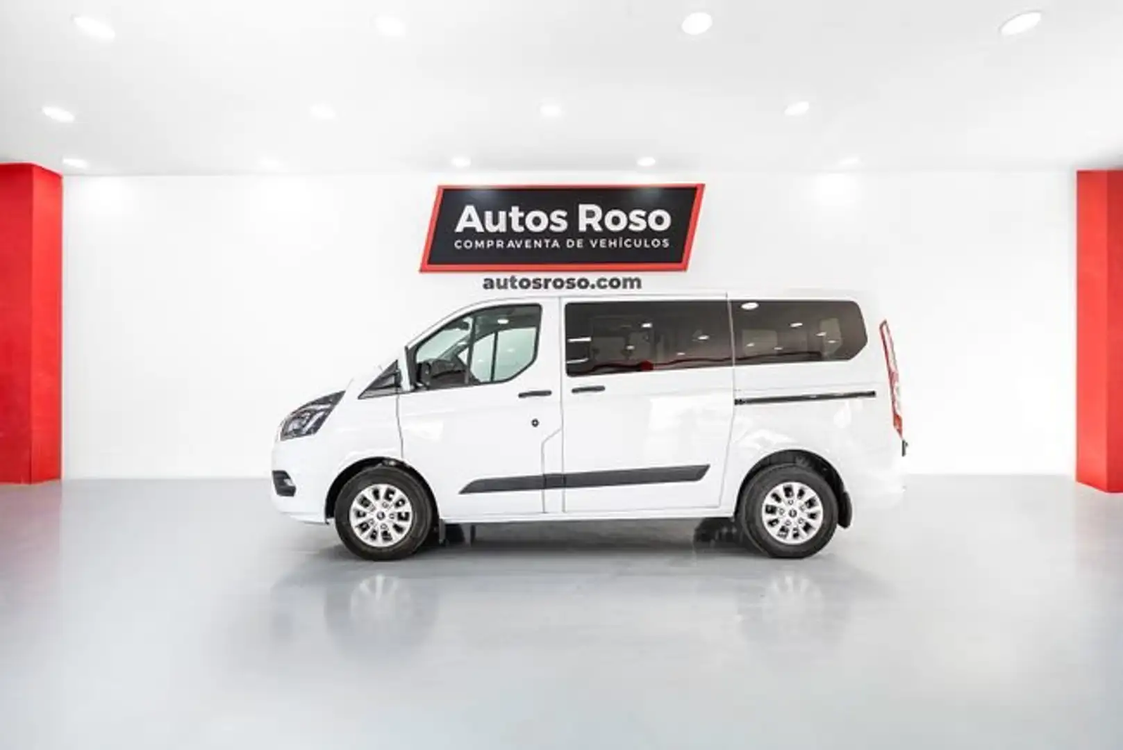 Ford Transit Custom Blanco - 2