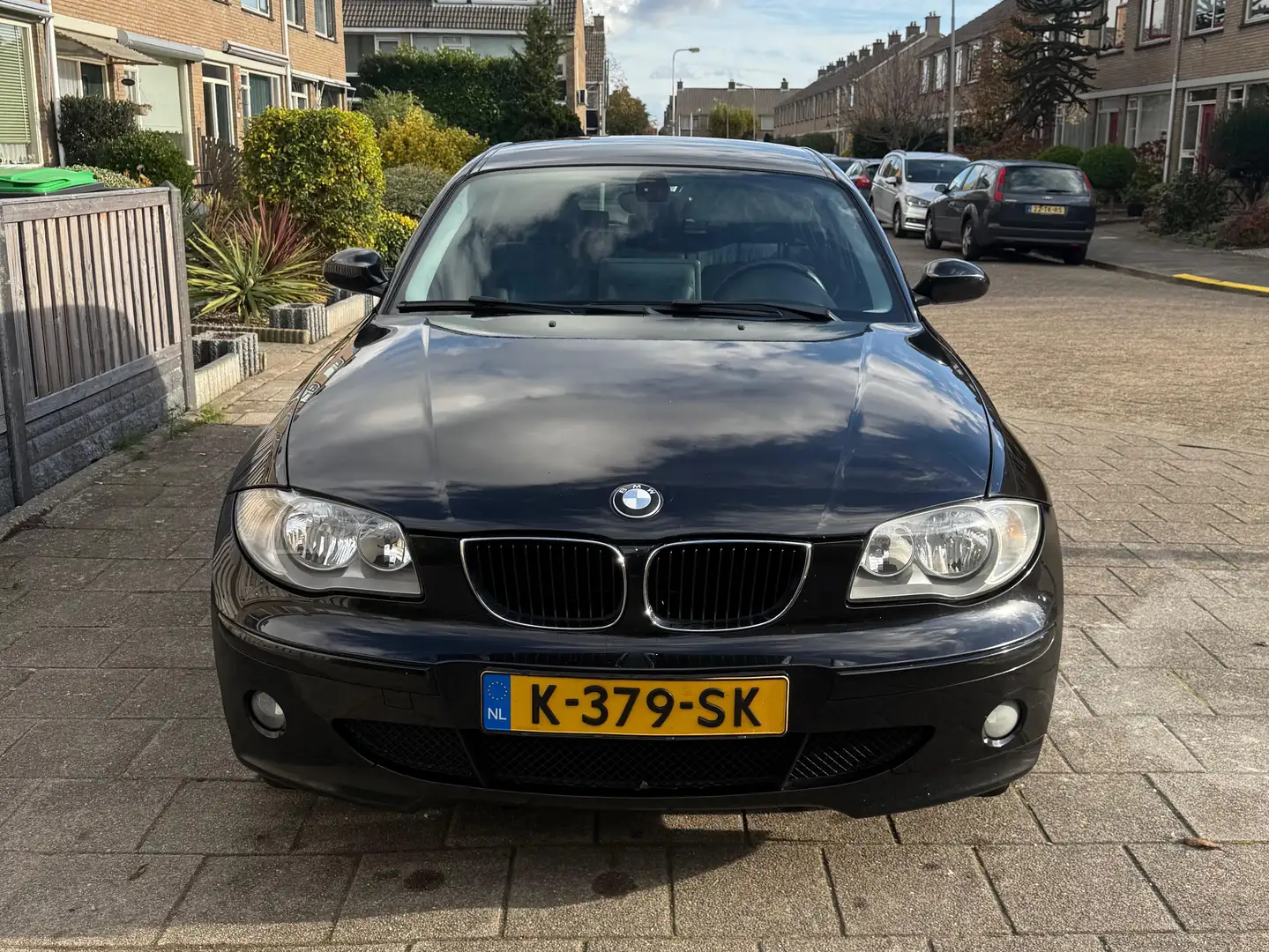 BMW 116 116 116i Fekete - 2