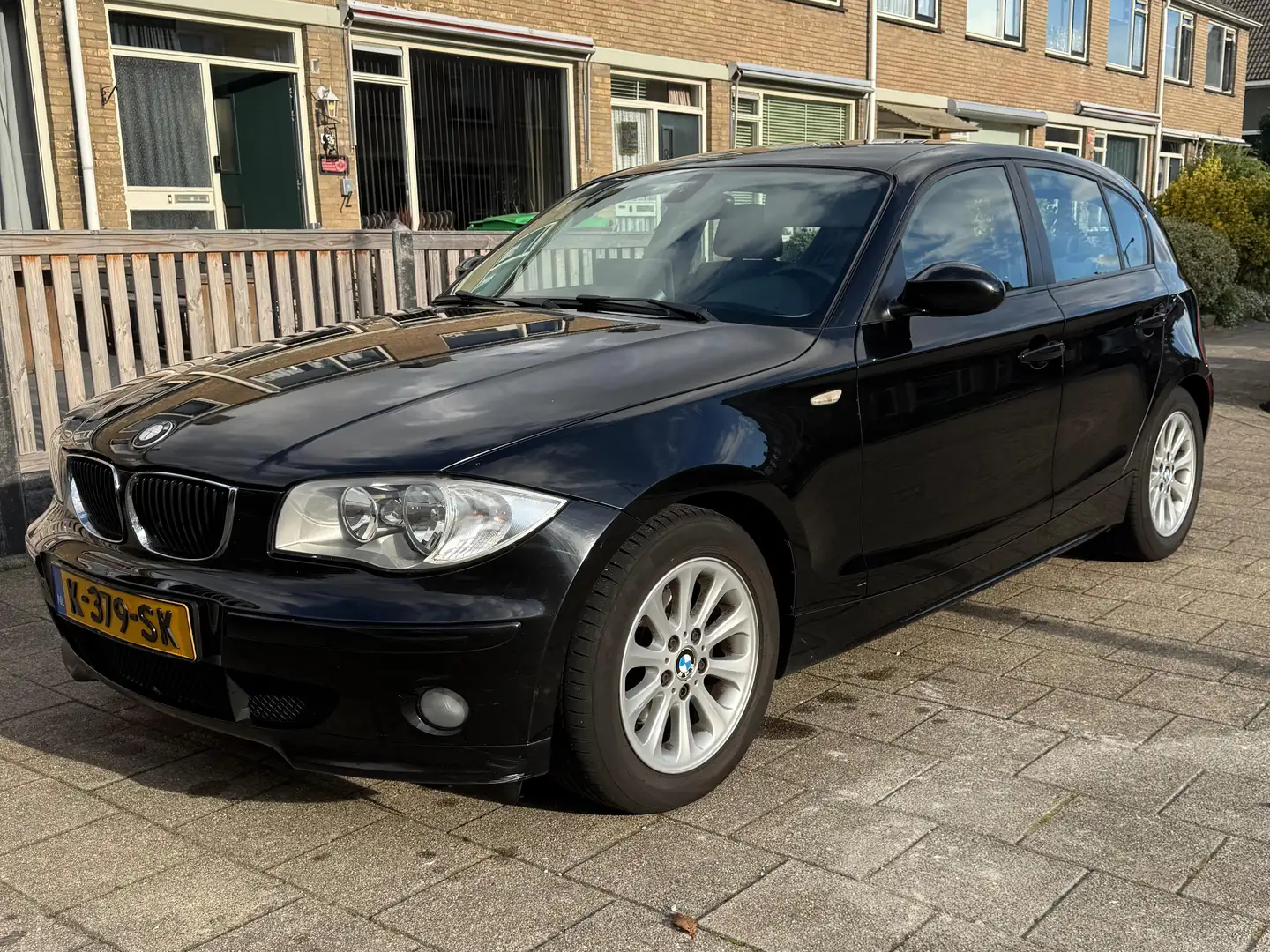 BMW 116 116 116i Fekete - 1