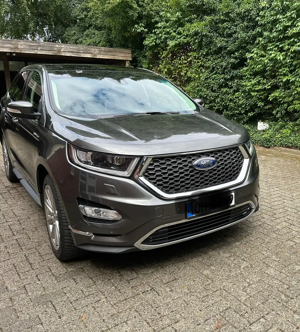 Ford Edge Vignale 4x4 2.0 TDCI Bi-Turbo Серый - 1