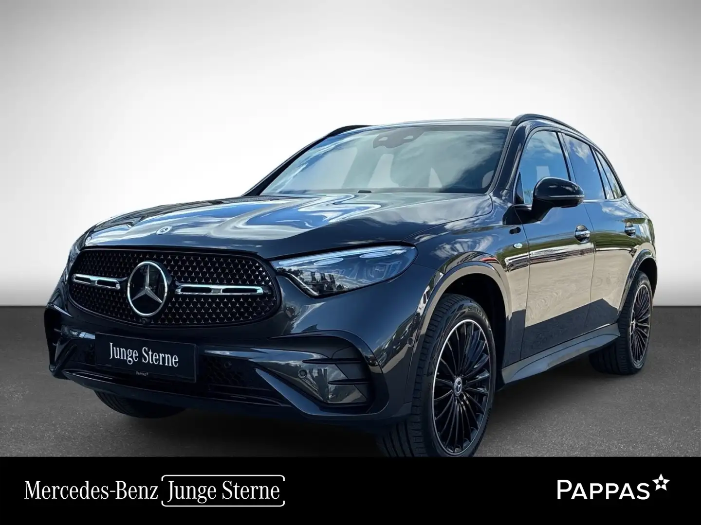 Mercedes-Benz GLC 300 de 4MATIC mit EQ Hybrid Technologie Österreich-Edi Grau - 1