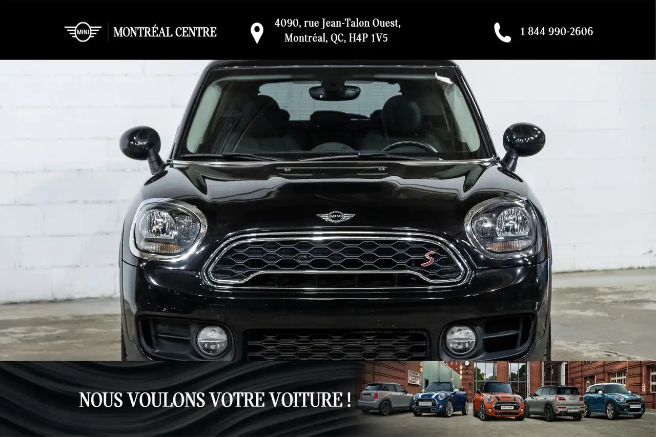 MINI Countryman снимка MINI Countryman