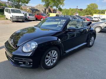 Beetle Cabriolet 1.2 TSI Design BCP options GAR 12