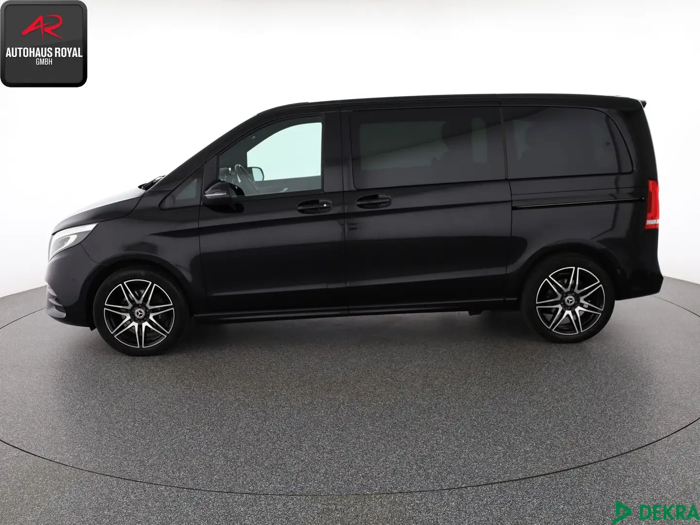 Mercedes-Benz V 300 V 300 d 4M AMG NIGHT 7 SITZE STANDHEIZ,SPURPAKET Noir - 2