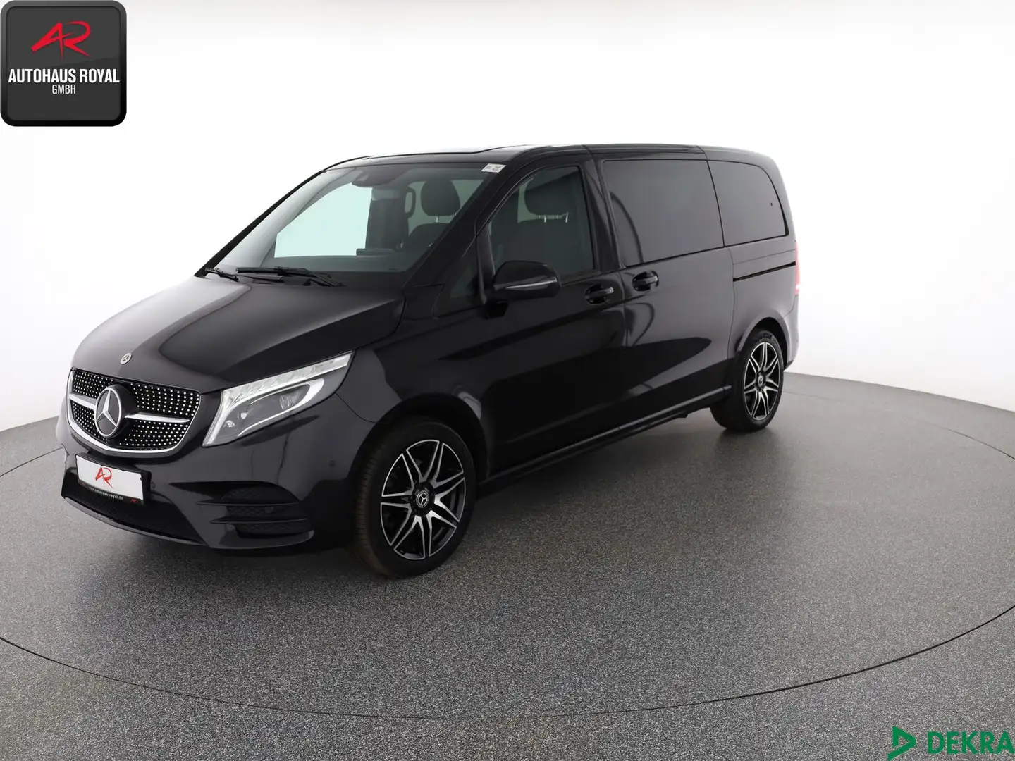 Mercedes-Benz V 300 V 300 d 4M AMG NIGHT 7 SITZE STANDHEIZ,SPURPAKET Noir - 1