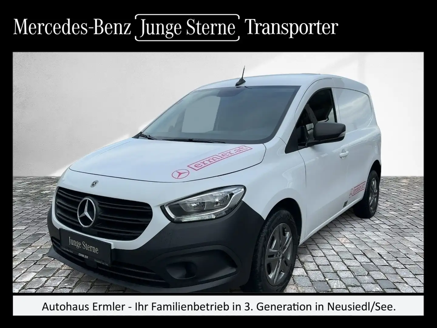 Mercedes-Benz Citan 110 Kastenwagen PRO Listenpreis € 25.000,- Fehér - 1