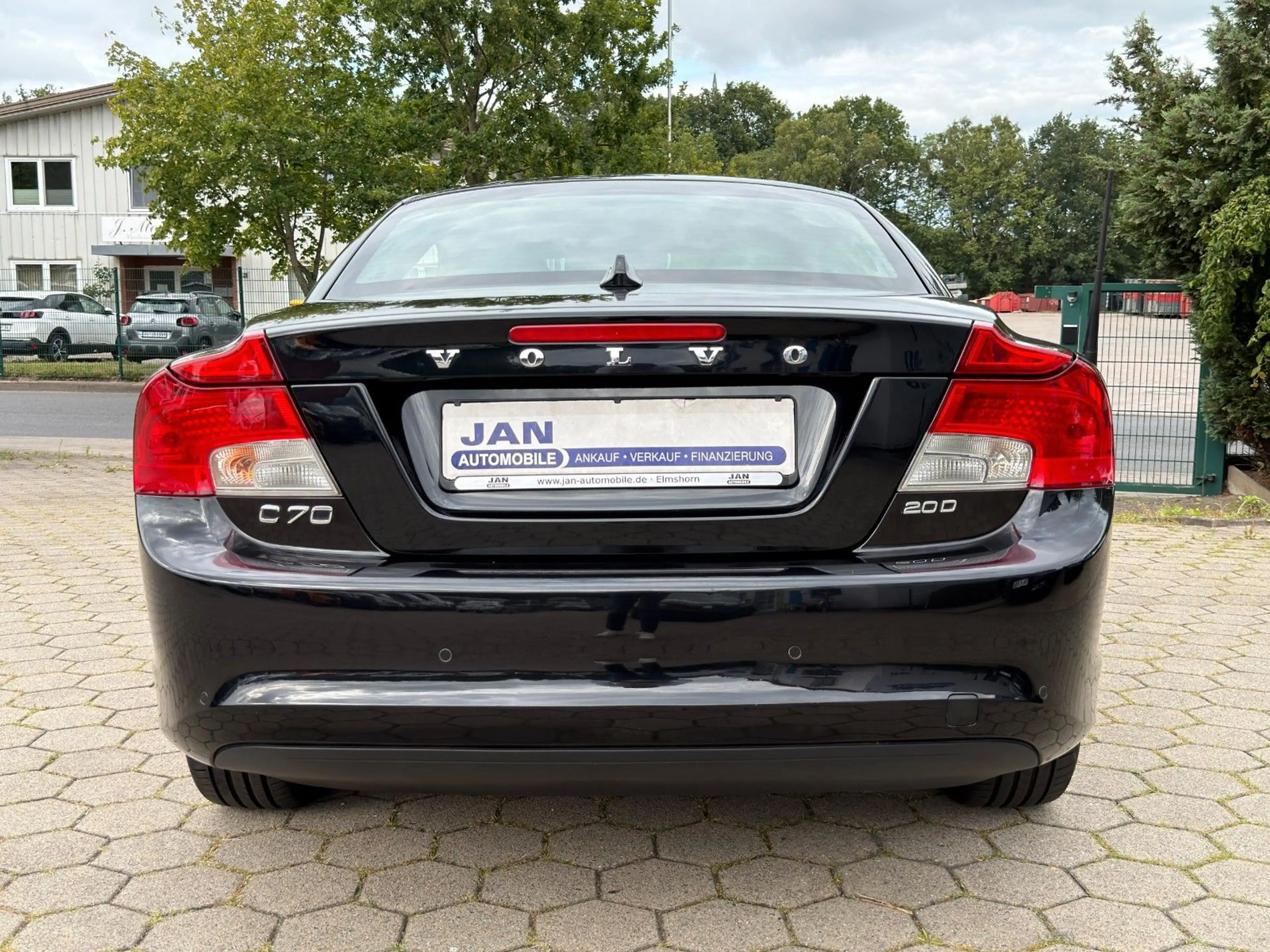 Volvo C70 Cabriolet 2.0 D Summum — photo 5