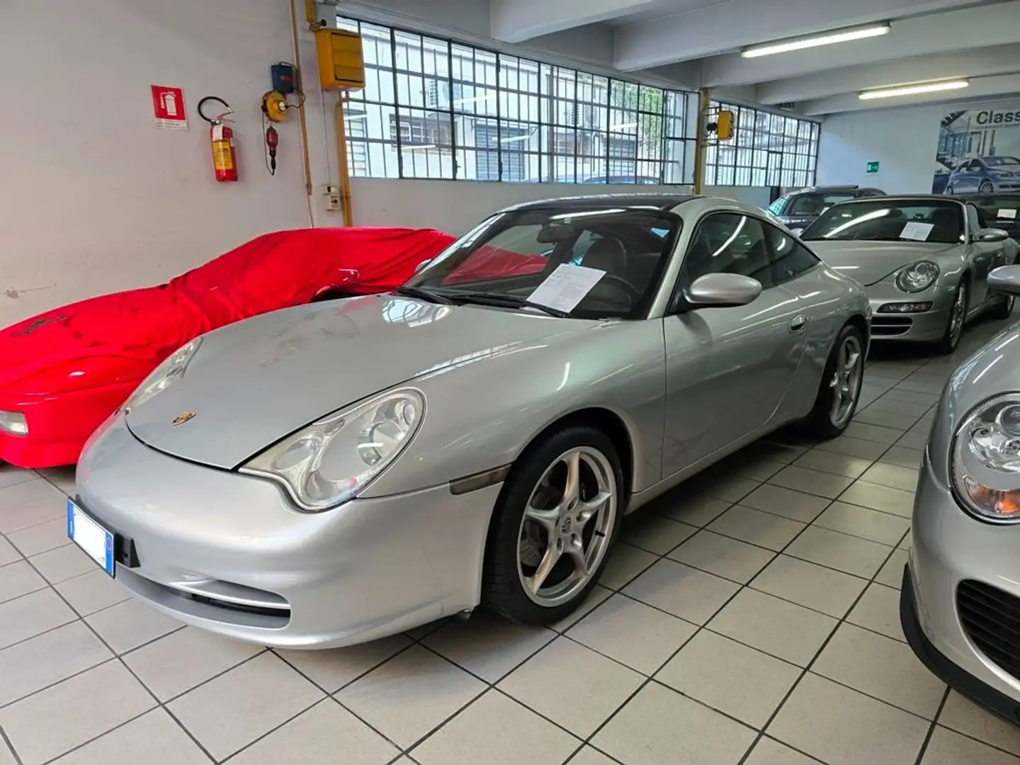 Porsche 996 TARGA 320CV MANUALE/BOOK/CRS - PROMO Argento - 1