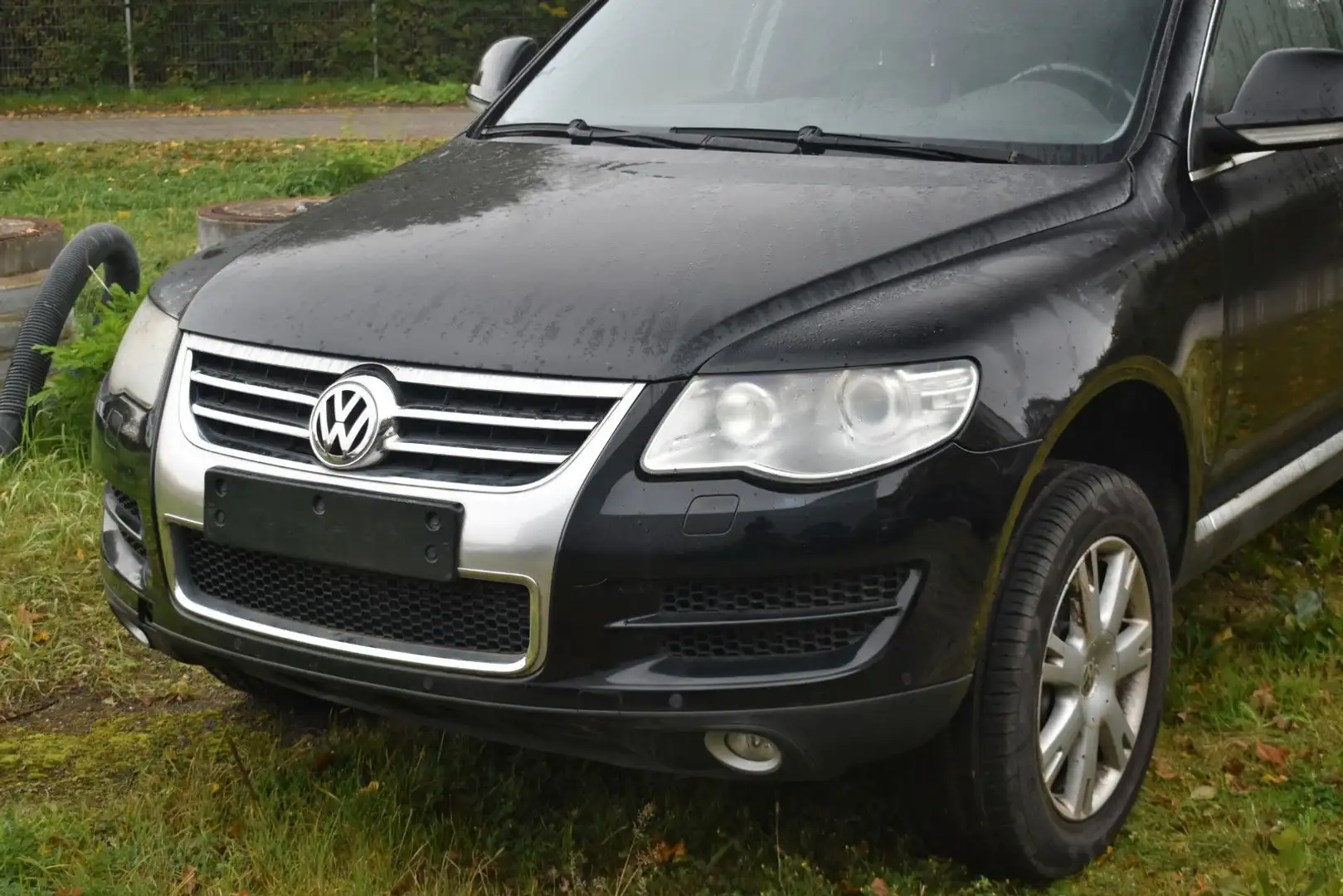 Volkswagen Touareg V6 TDI*Leder! Navi! Standheizung!* Schwarz - 1