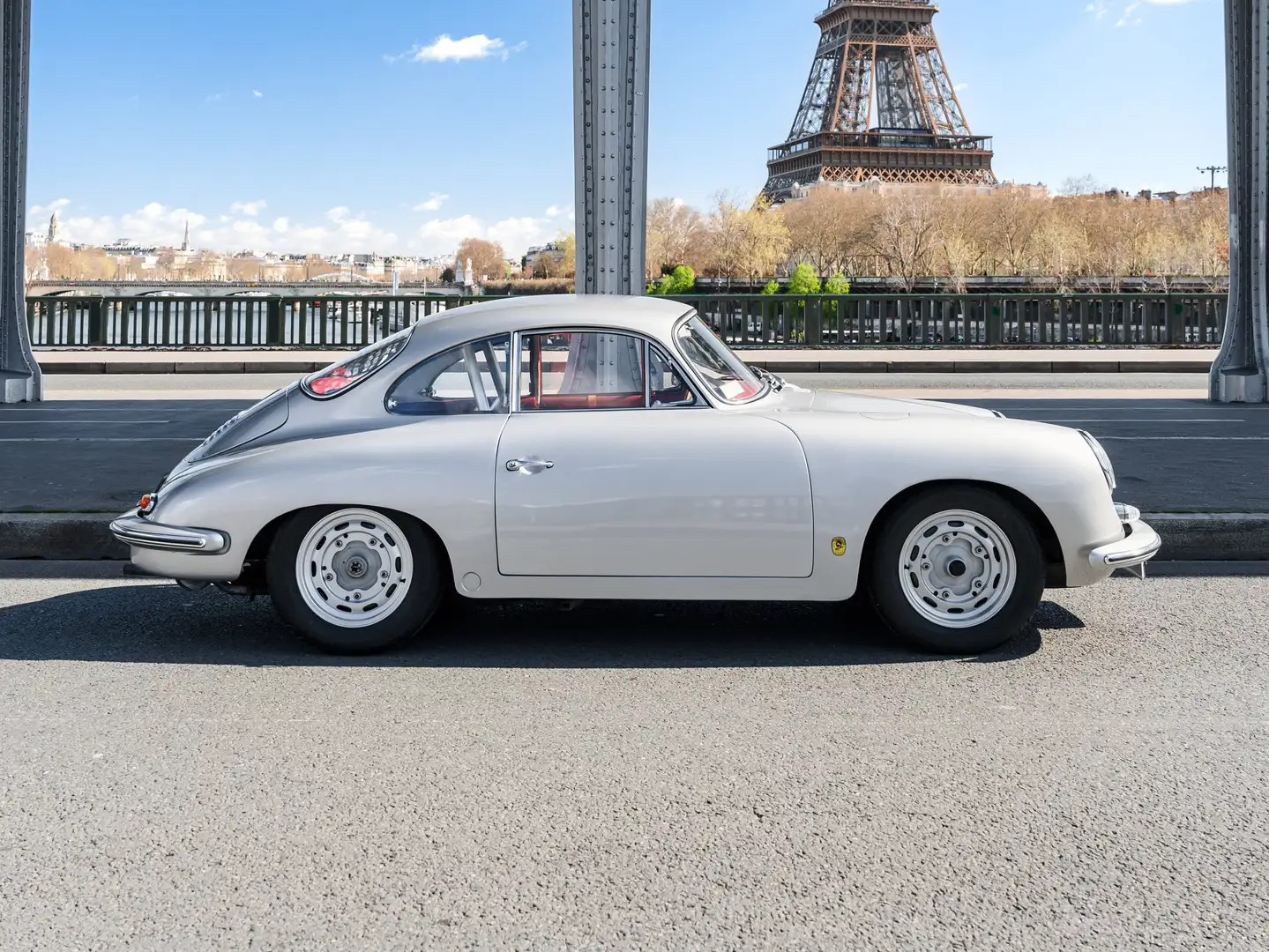 Porsche 356 Outlaw Plateado - 2