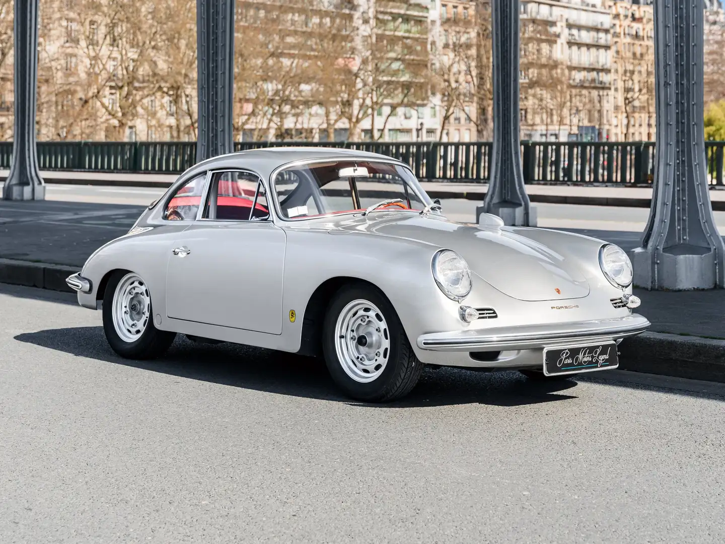 Porsche 356 Outlaw Plateado - 1