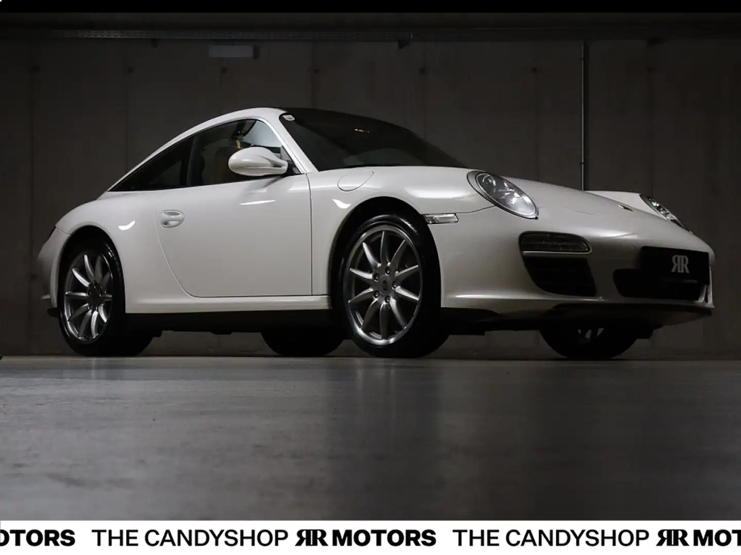 Porsche 997 911 997.2 Targa 4 *Großes_Service_NEU*Ö_Auto*42... Weiß - 2