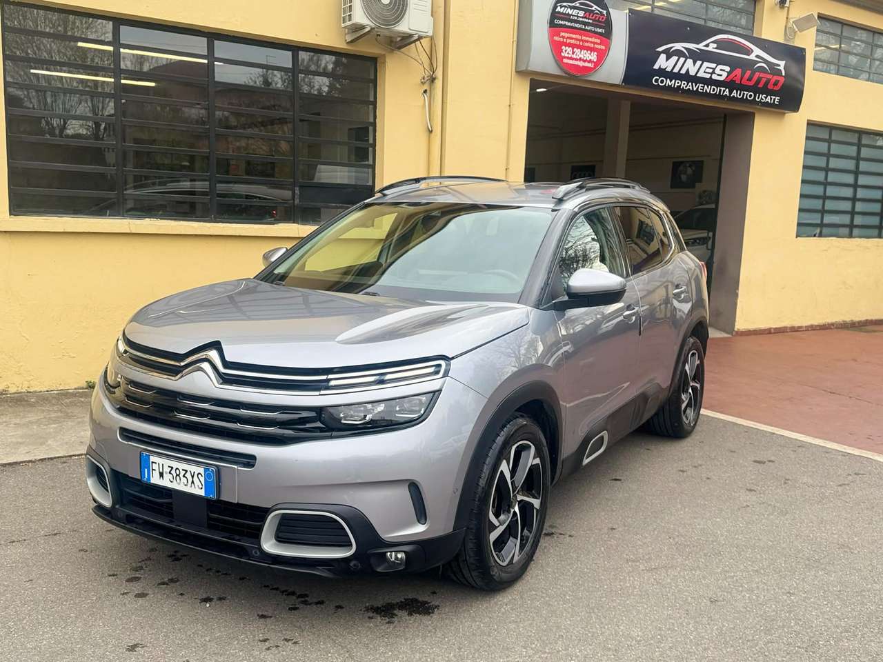 Citroen C5 Aircross C5 Aircross 1.5 bluehdi Shine s&s