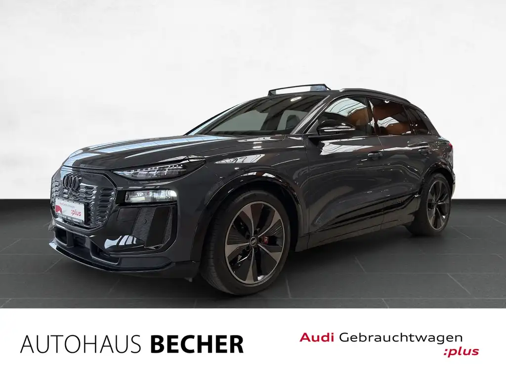 Audi SQ6 e-tron 2024 из Европы — купить под ключ