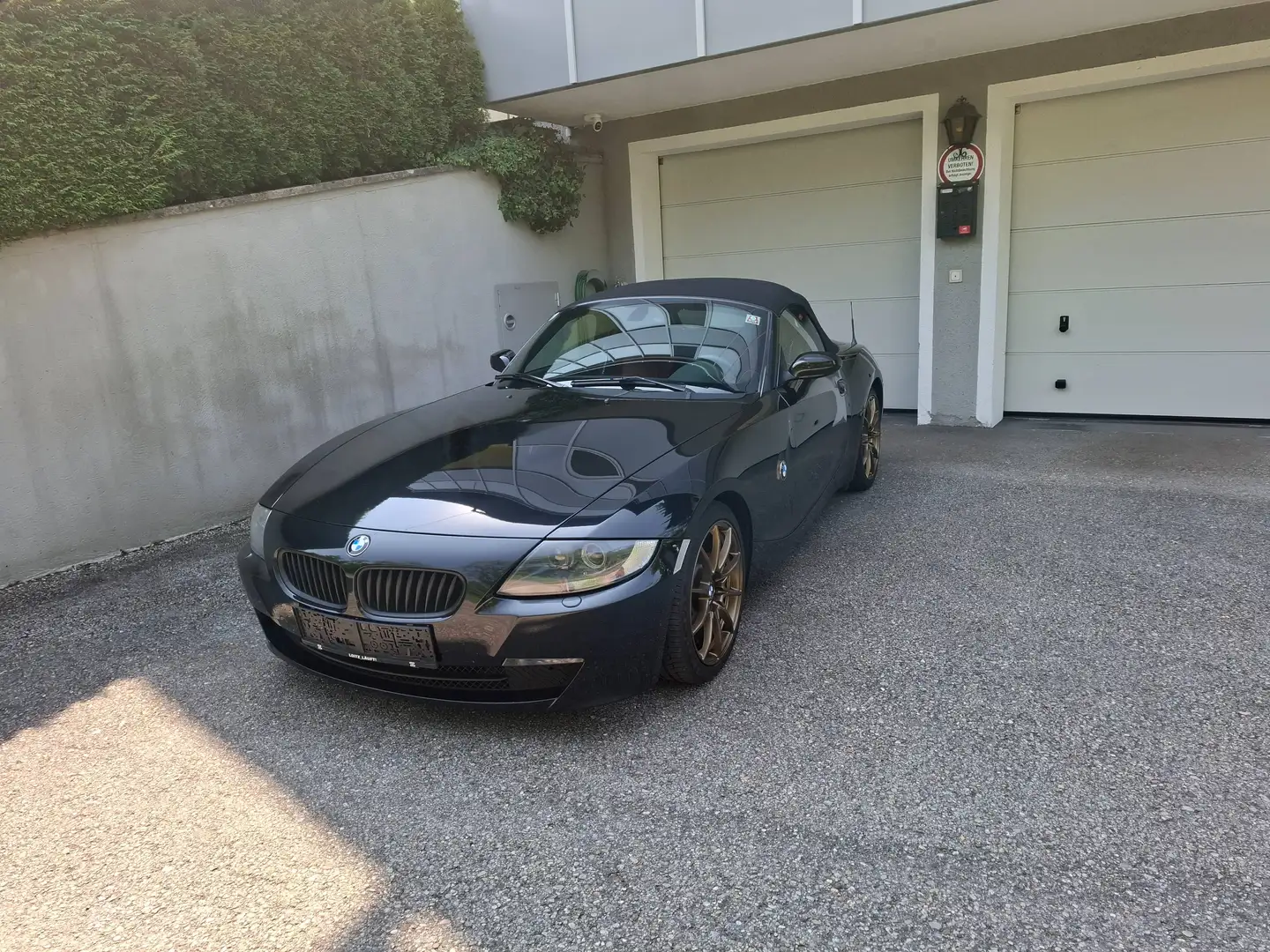 BMW Z4 Z4 2,5si Österreich-Paket Schwarz - 1