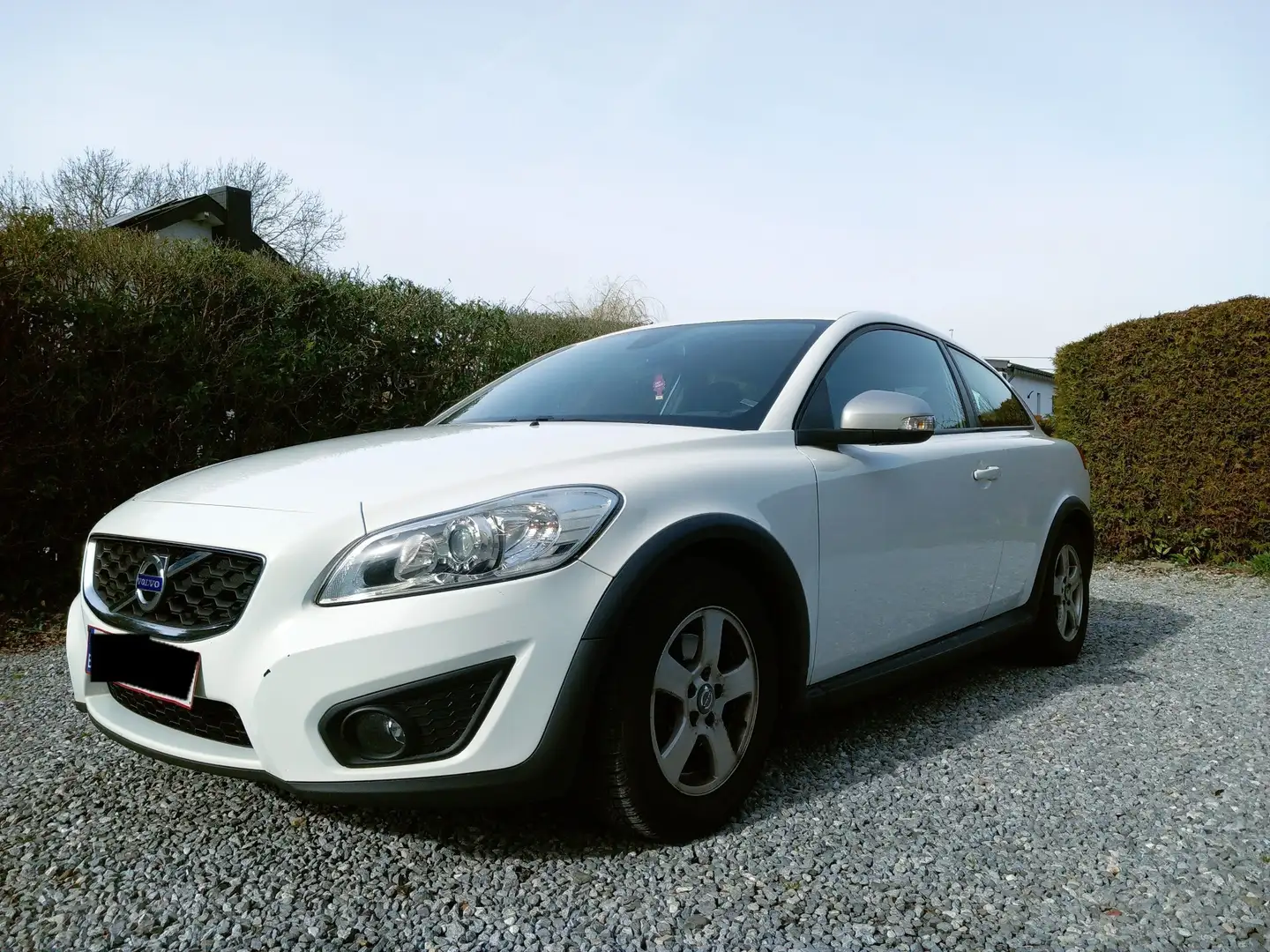 Volvo C30 1.6 D DRIVe Start/Stop Momentum Biały - 1