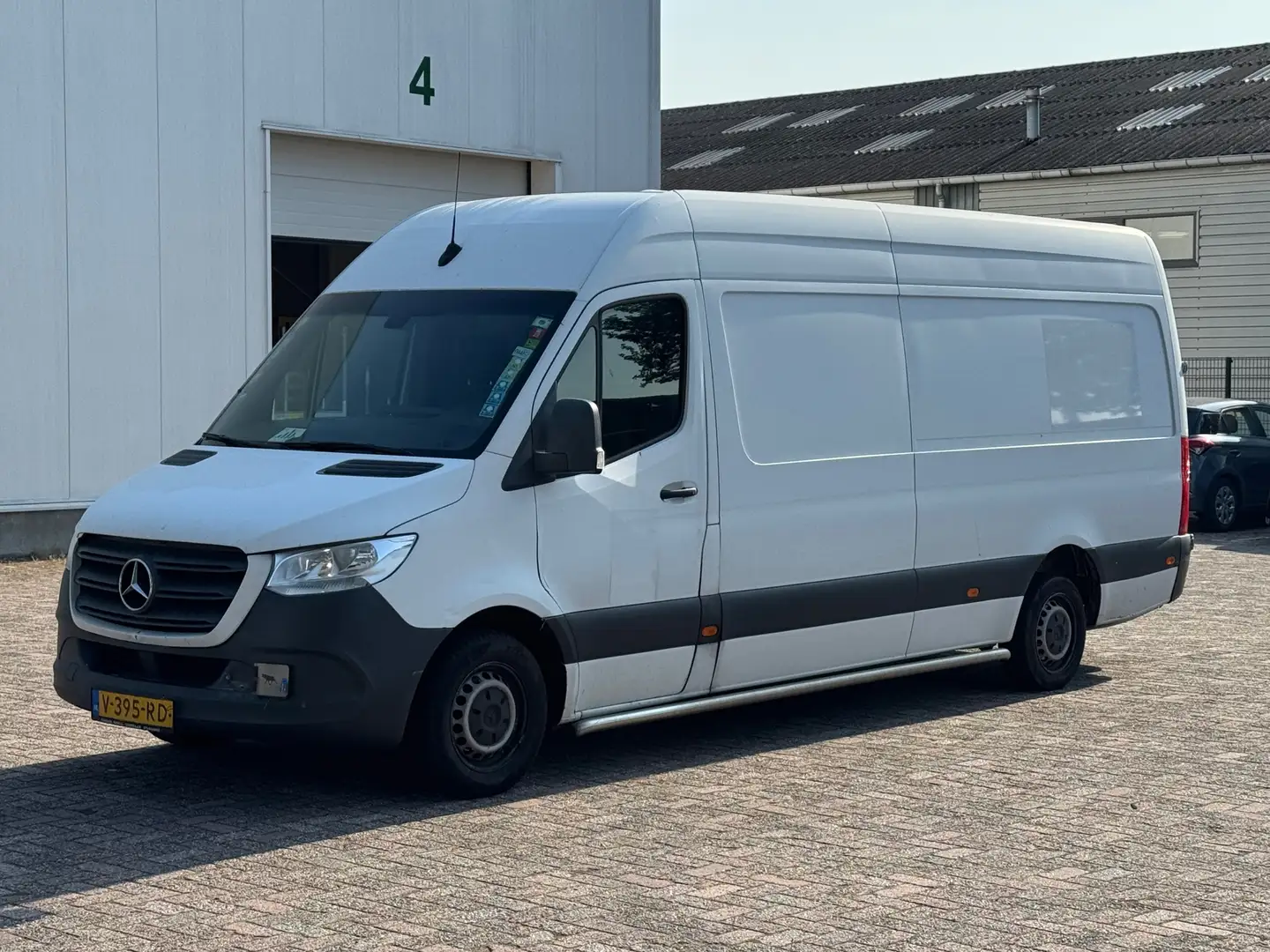 Mercedes-Benz Sprinter 314 2.2 CDI L4H3 DC EURO VI-D Wit - 1