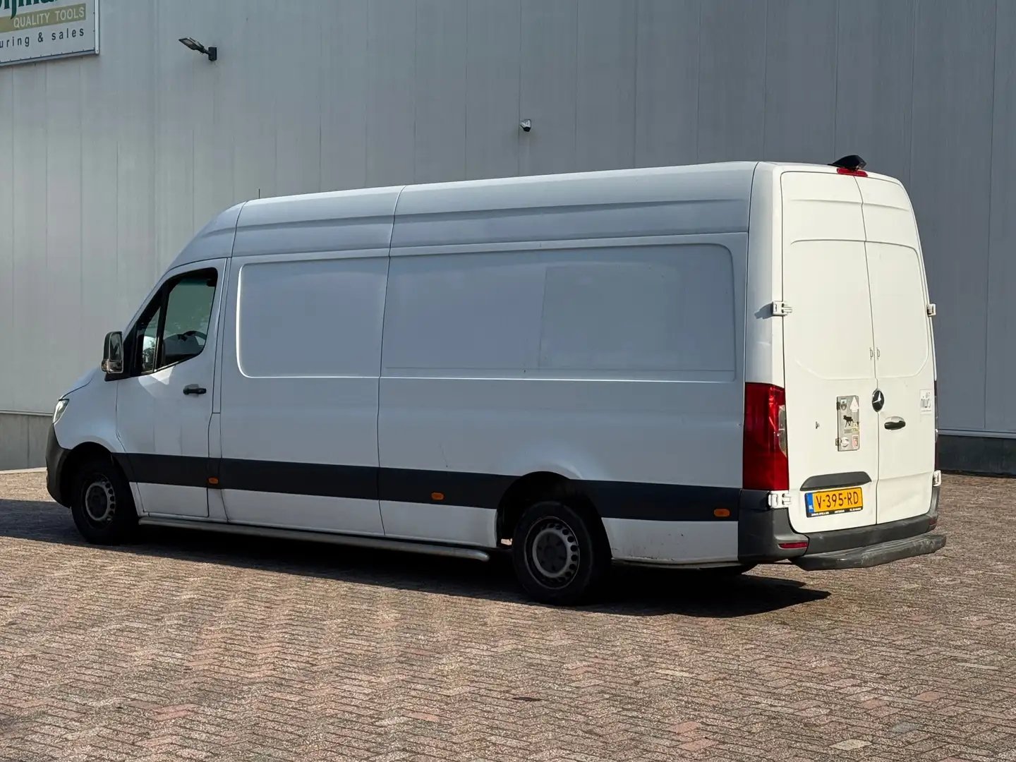 Mercedes-Benz Sprinter 314 2.2 CDI L4H3 DC EURO VI-D Wit - 2